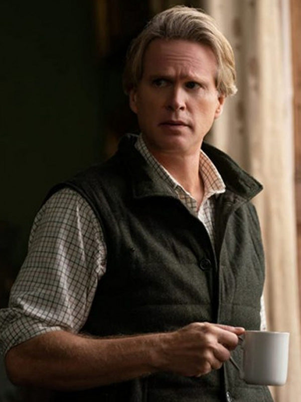 A Castle for Christmas Cary Elwes Wool Vest Max Jackets