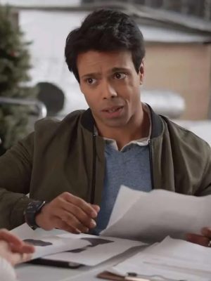 A Christmas Vintage Reid Rathore Green Jacket Max Jackets