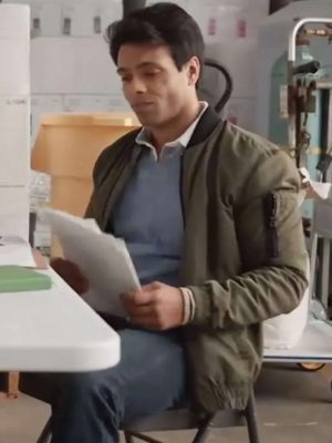 A Christmas Vintage Reid Rathore Green Jacket Max Jackets