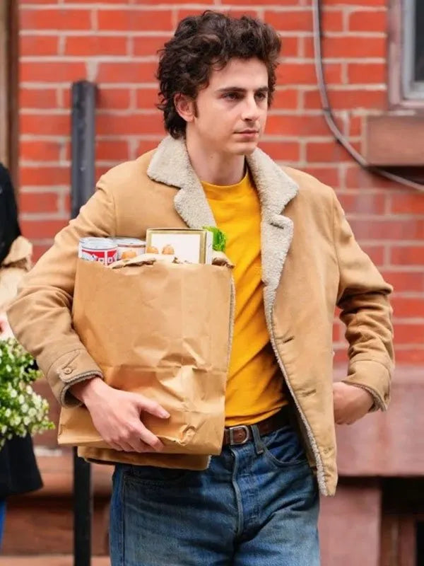 A Complete Unknown Timothee Chalamet Sherpa Jacket Max Jackets