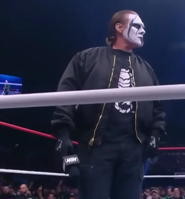 AEW Dynamite Sting Bomber Jacket Max Jackets