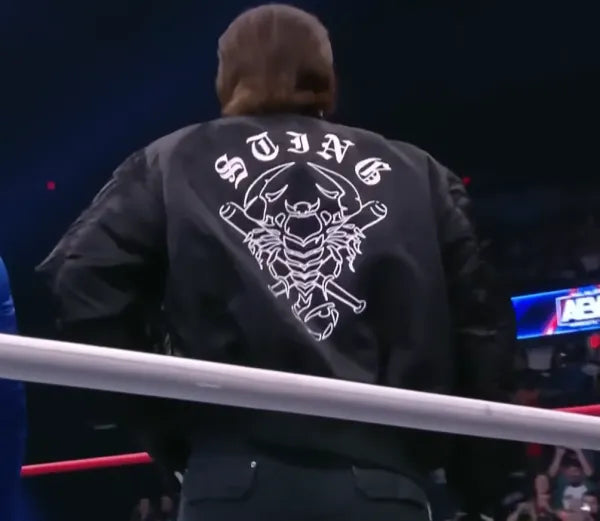 AEW Dynamite Sting Bomber Jacket Max Jackets