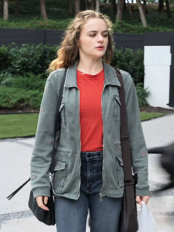 A Family Affair 2024 Joey King Grey Jacket Max Jackets