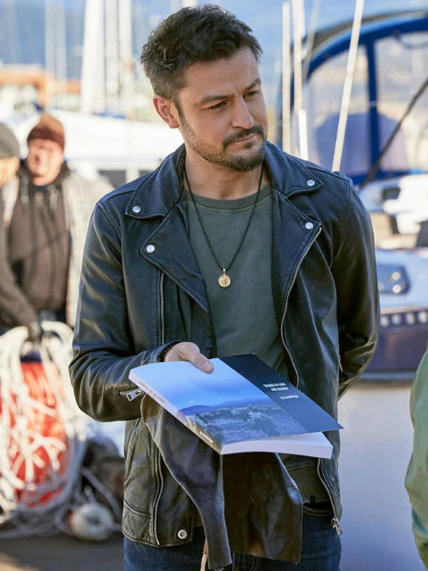 A Picture Of Her Tyler Hynes Black Jacket Max Jackets