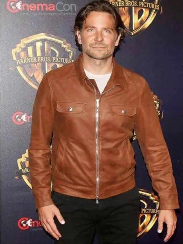 A Star Is Born Jackson Maine Brown Jacket Max Jackets