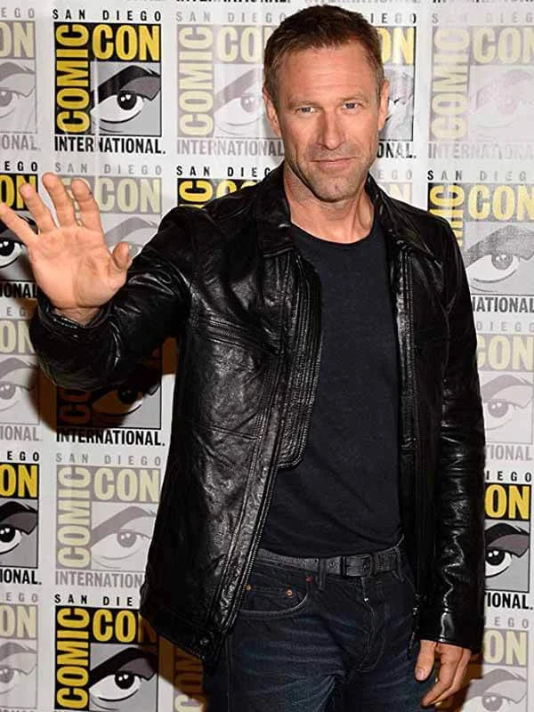 Aaron Eckhart I Frankenstein Jacket Max Jackets