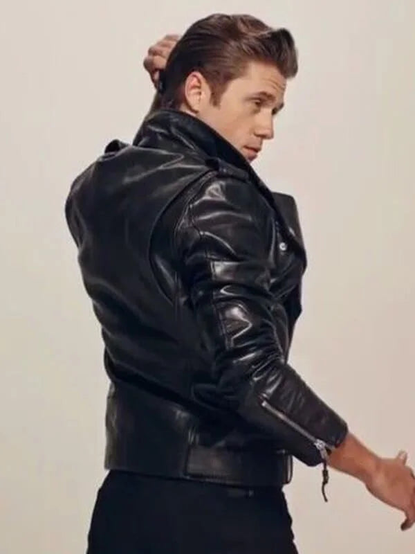 Aaron Tveit Grease Live Jacket Max Jackets