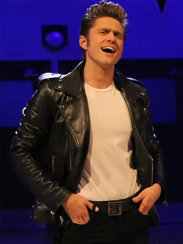 Aaron Tveit Grease Live Jacket Max Jackets