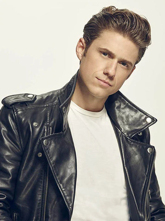 Aaron Tveit Grease Live Jacket Max Jackets