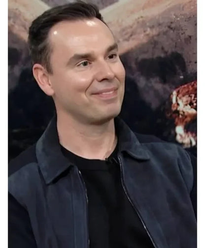 Access Daily 2026 Brendon Burchard Navy Blue Jacket