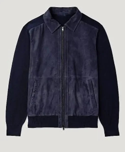 Access Daily 2026 Brendon Burchard Navy Blue Jacket