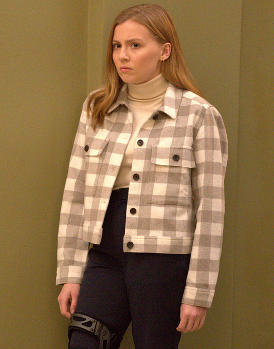 Accused S01 2023 Bebe Wood Jacket Max Jackets