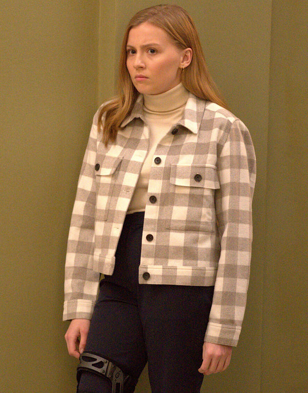 Accused S01 2023 Bebe Wood Jacket Max Jackets