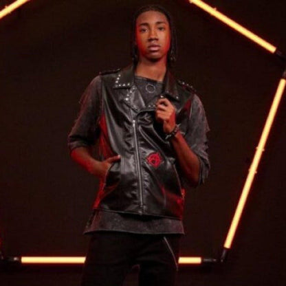 Across The Spider-verse Spider-punk Leather Vest