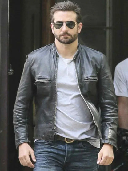 Adam Jones Black Leather Jacket Max Jackets