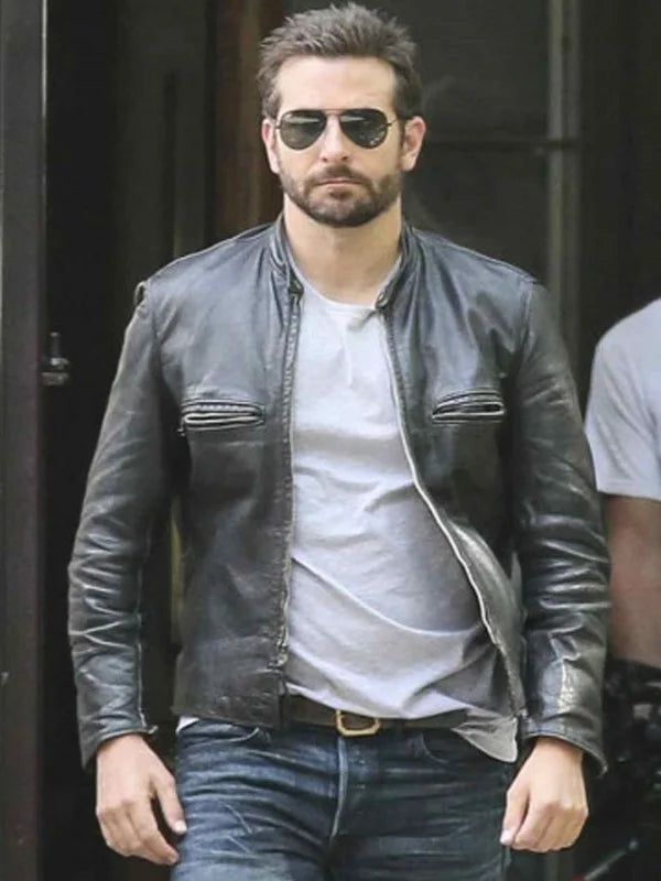 Adam Jones Black Leather Jacket Max Jackets