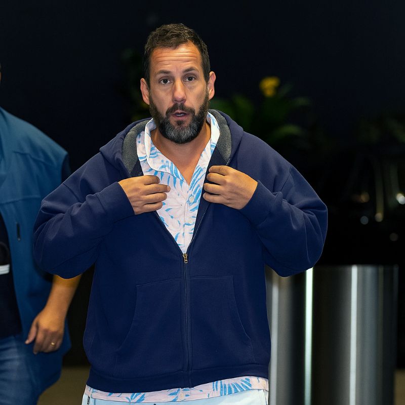 Adam Sandler Philadelphia Blue Hoodie