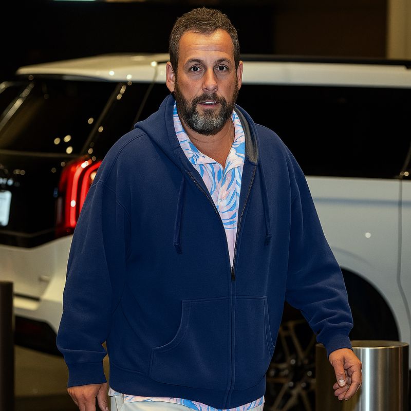 Adam Sandler Philadelphia Blue Hoodie