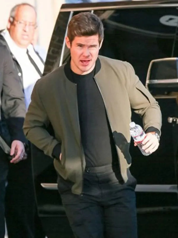 Adam Devine Pitch Perfect Bomber Jacket Max Jackets