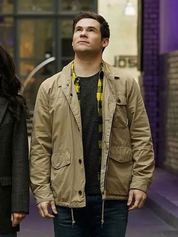 Adam Devine Pitch Perfect Bumper in Berlin Cotton Jacket Max Jackets