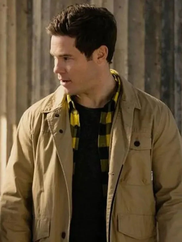 Adam Devine Pitch Perfect Bumper in Berlin Cotton Jacket Max Jackets