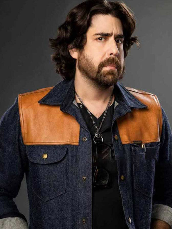 Adam Goldberg The Equalizer Jacket Max Jackets