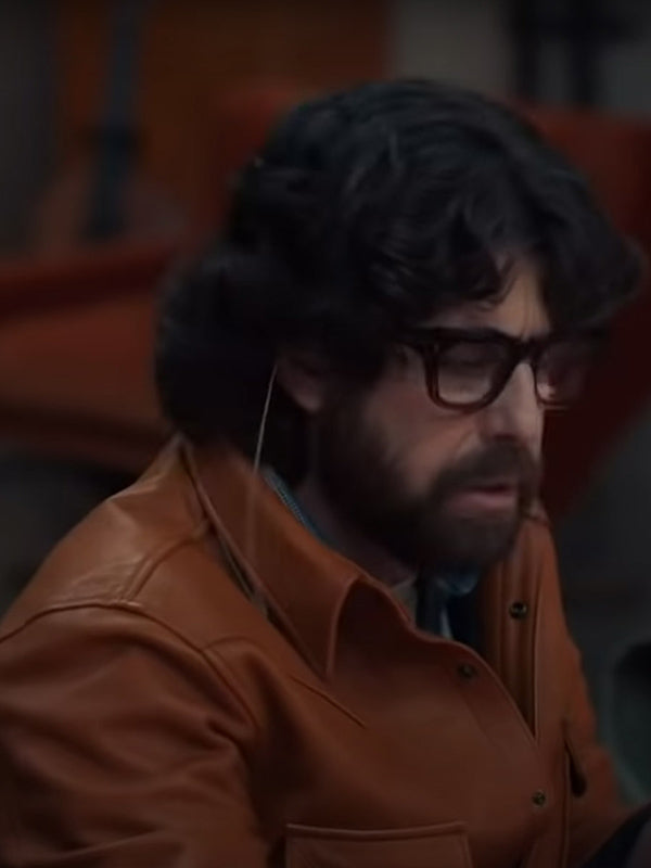 Adam Goldberg The Equalizer Leather Jacket Max Jackets