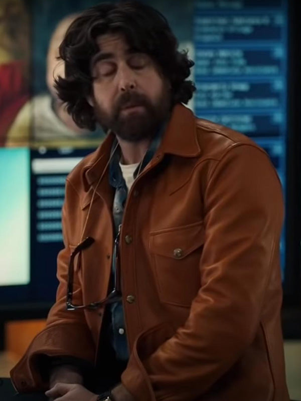 Adam Goldberg The Equalizer Leather Jacket Max Jackets