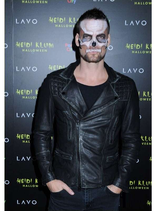 Adam Lambert Halloween Party Leather Jacket Max Jackets