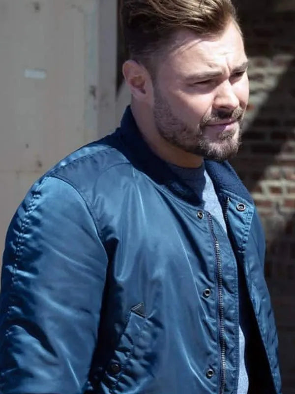 Adam Ruzek Chicago PD Bomber Jacket Max Jackets