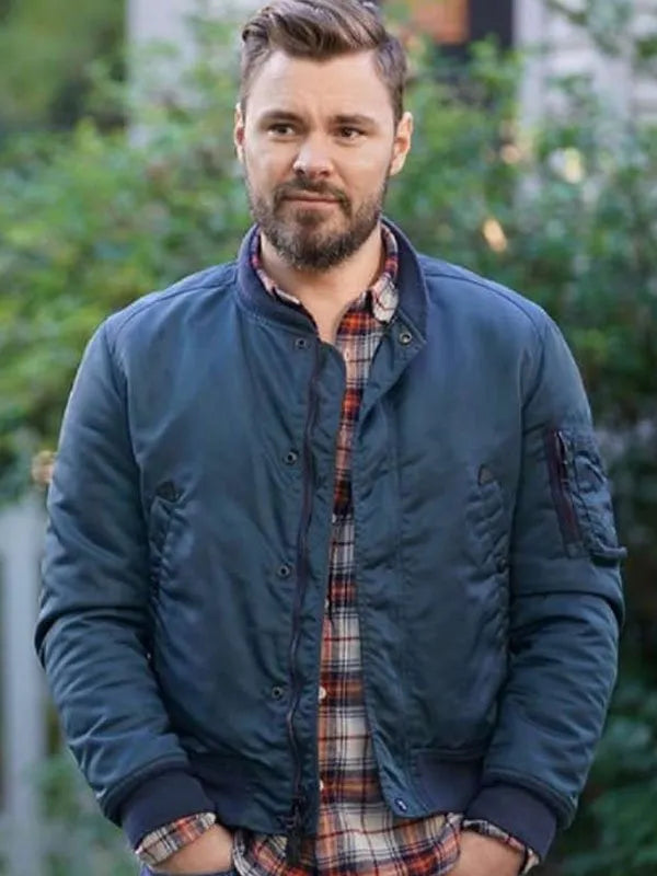 Adam Ruzek Chicago PD Bomber Jacket Max Jackets