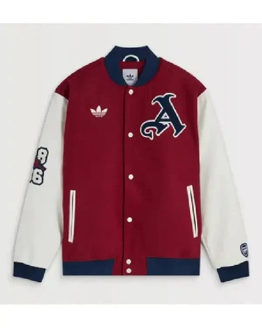 Arsenal 24/25 Varsity Jacket