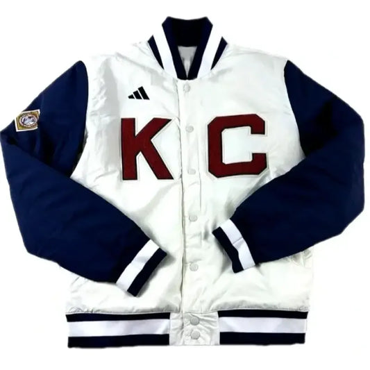 Kansas City Adidas Negro league Jacket