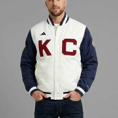 Kansas City Adidas Negro league Jacket