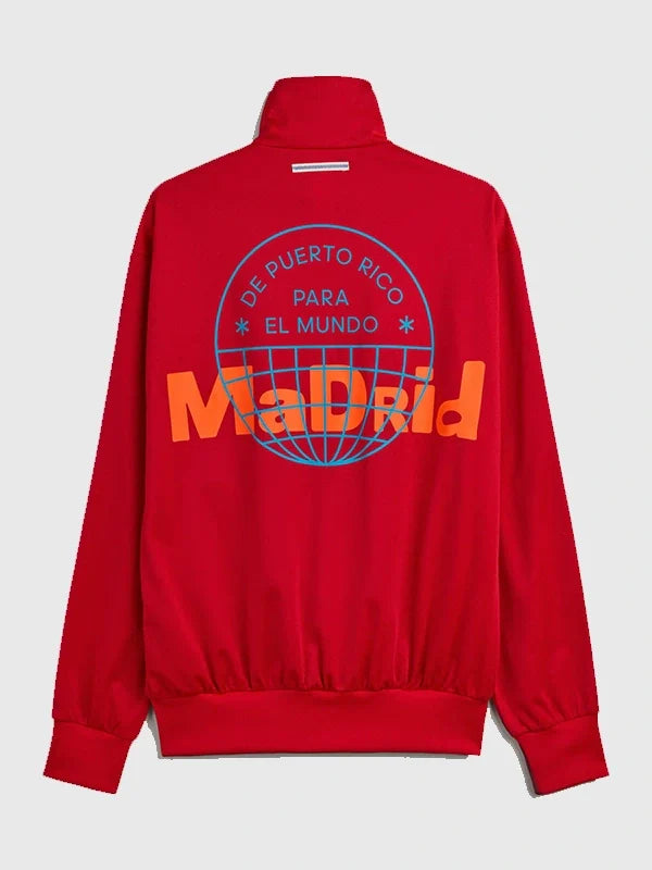 Adidas x Bad Bunny Madrid Firebird Track Jacket