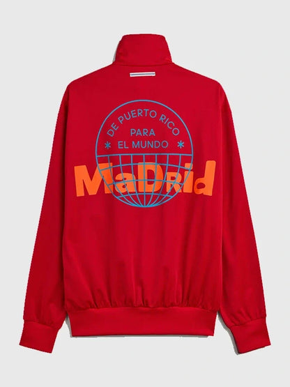 Adidas x Bad Bunny Madrid Firebird Track Jacket