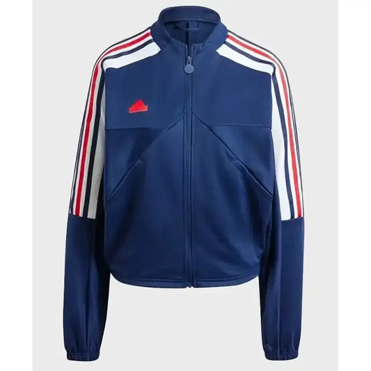 Adidas 3-Stripes Track Blue Jacket