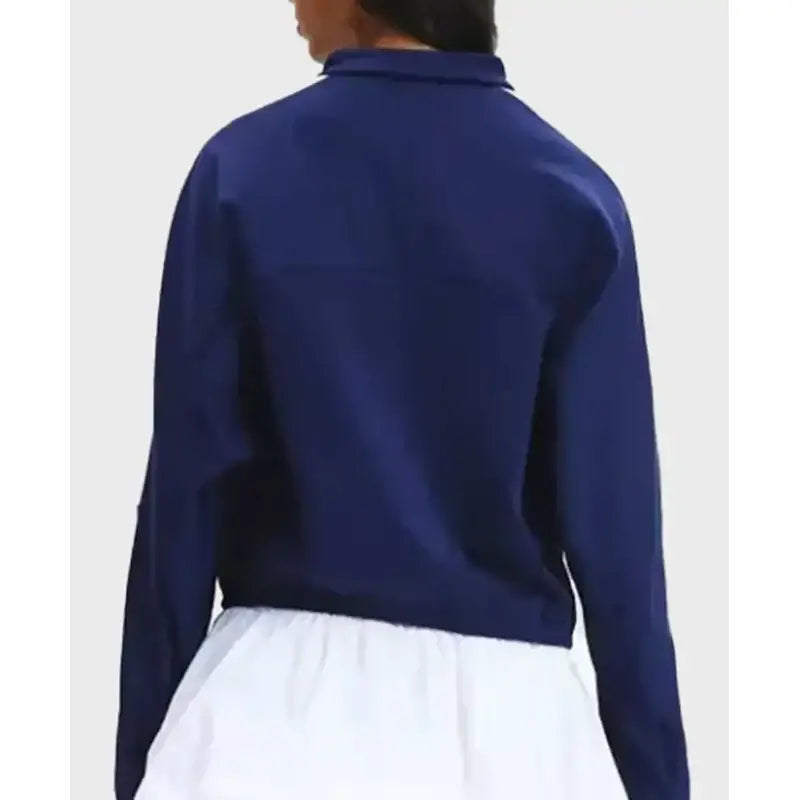 Adidas 3-Stripes Track Blue Jacket