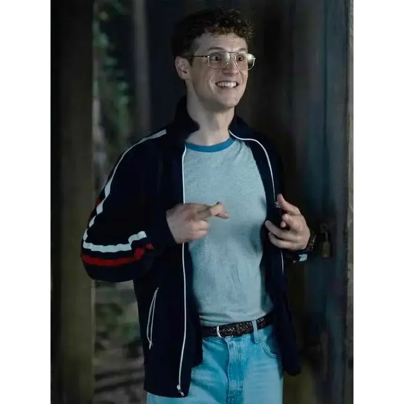 Adrian Chase Peacemaker Track Jacket