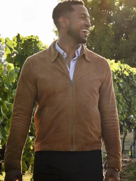 Advice To Love Brook Darnell Suede Jacket Max Jackets