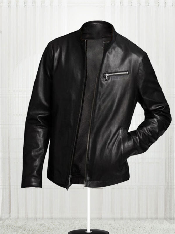 Agents Of Shield Grant Ward Black Leather Jacket Max Jackets