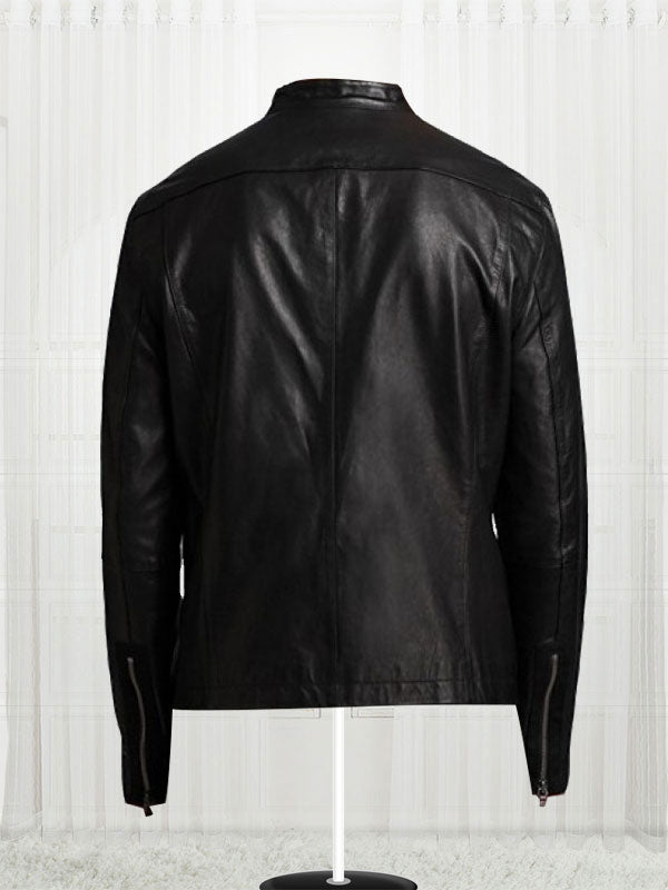 Agents Of Shield Grant Ward Black Leather Jacket Max Jackets