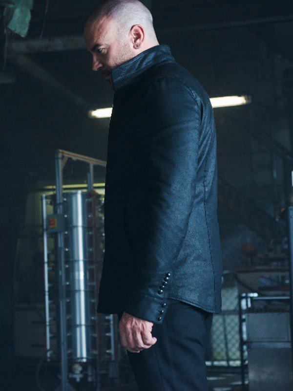 Alan Van Sprang Tv Series Shadowhunters Black Leather Jacket Max Jackets