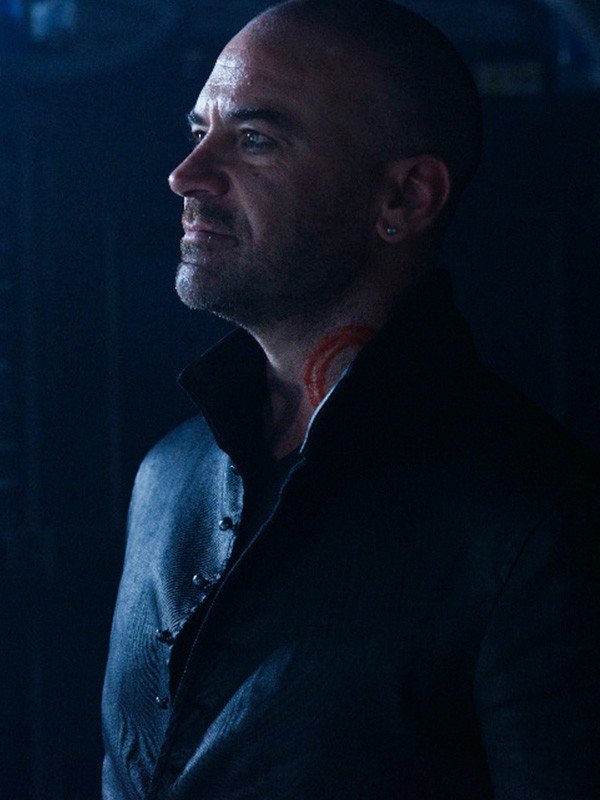 Alan Van Sprang Tv Series Shadowhunters Black Leather Jacket Max Jackets