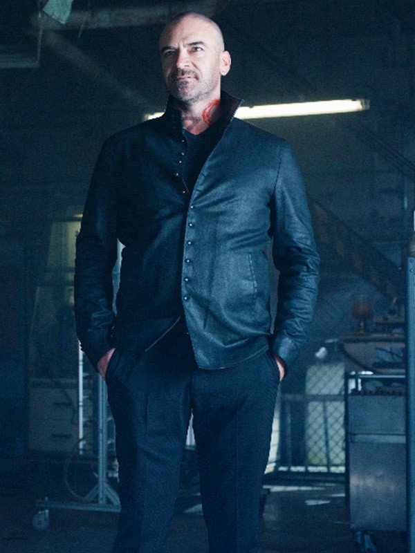 Alan Van Sprang Tv Series Shadowhunters Black Leather Jacket Max Jackets