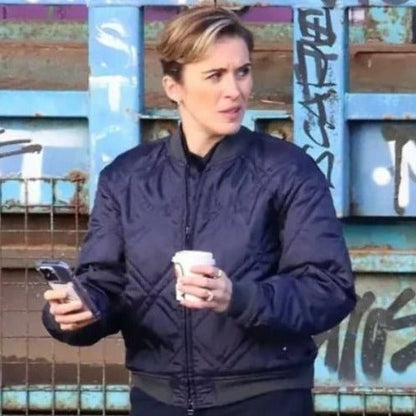 Alex Rider S03 Vicky McClure Bomber Jacket