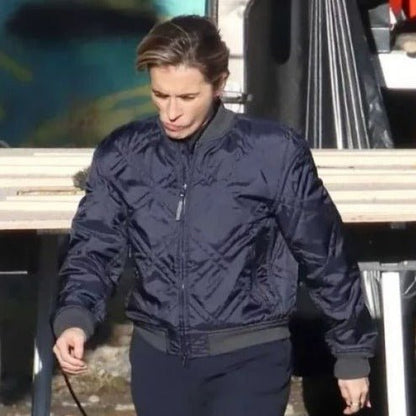 Alex Rider S03 Vicky McClure Bomber Jacket