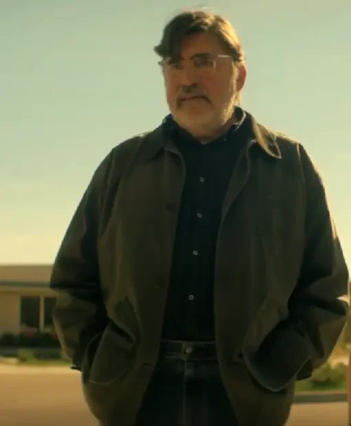 Alfred Molina The Boroughs 2026 Field Jacket