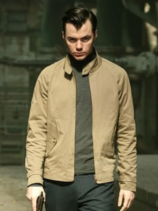 Alfred Pennyworth Cotton Jacket Max Jackets