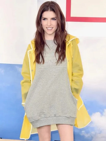 Alice, Darling Anna Kendrick Yellow Jacket Max Jackets
